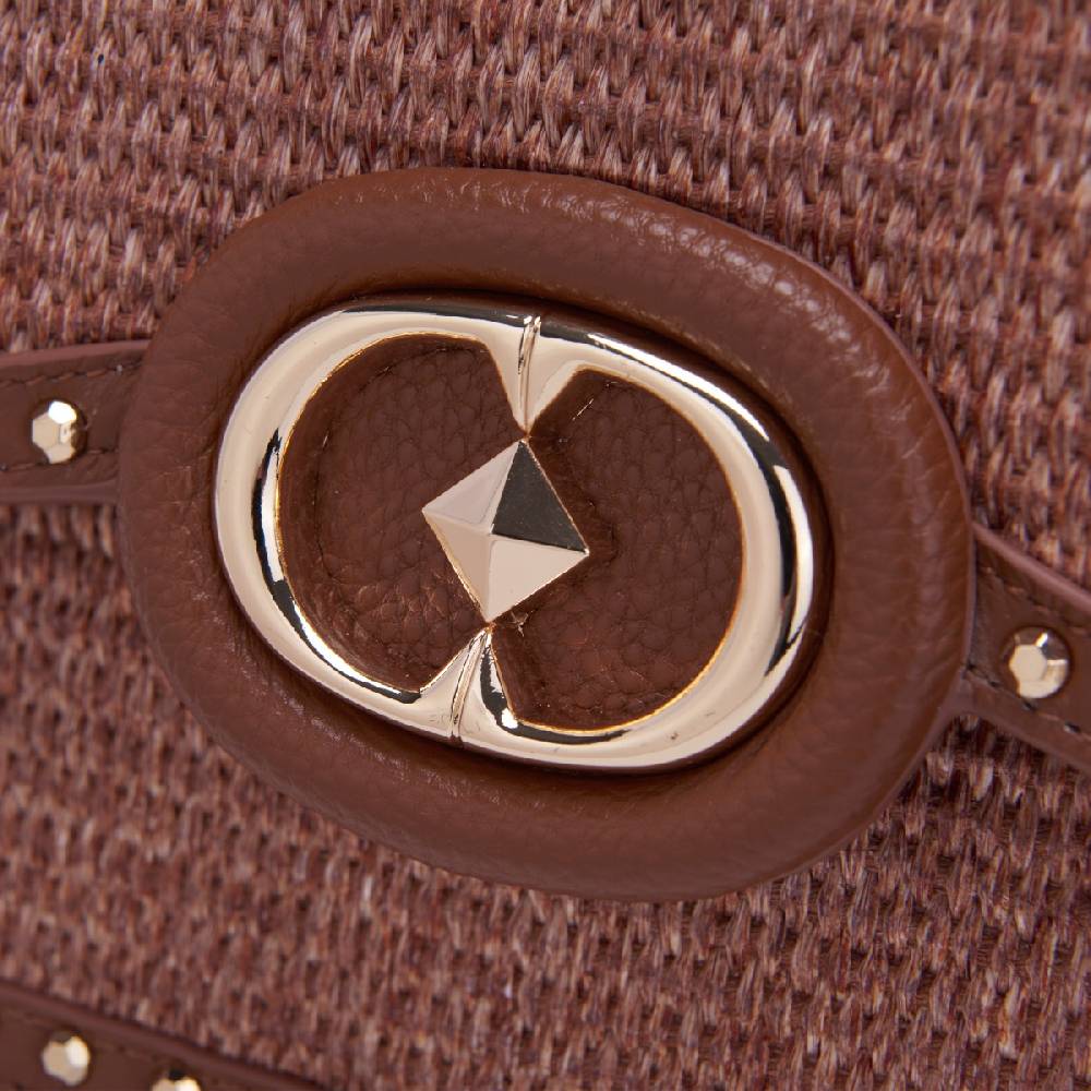 La Carrie BORSA A MANO ROMANTIC BRANDY Sottocosto