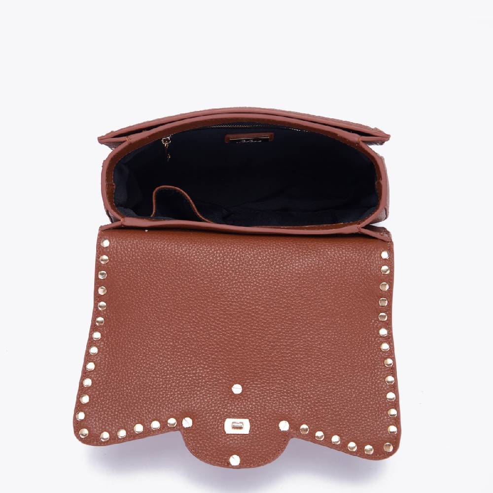 La Carrie BORSA A MANO ROMANTIC BRANDY Sottocosto
