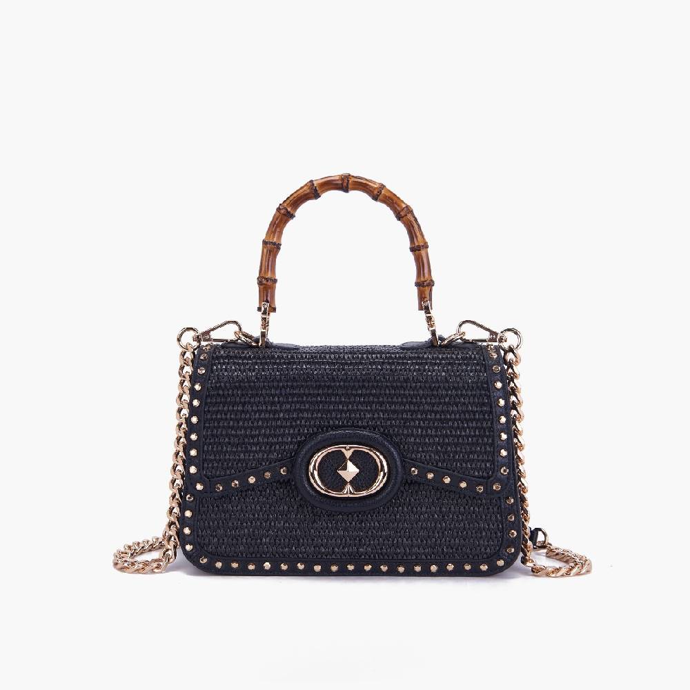 La Carrie BORSA A MANO ROMANTIC NERA