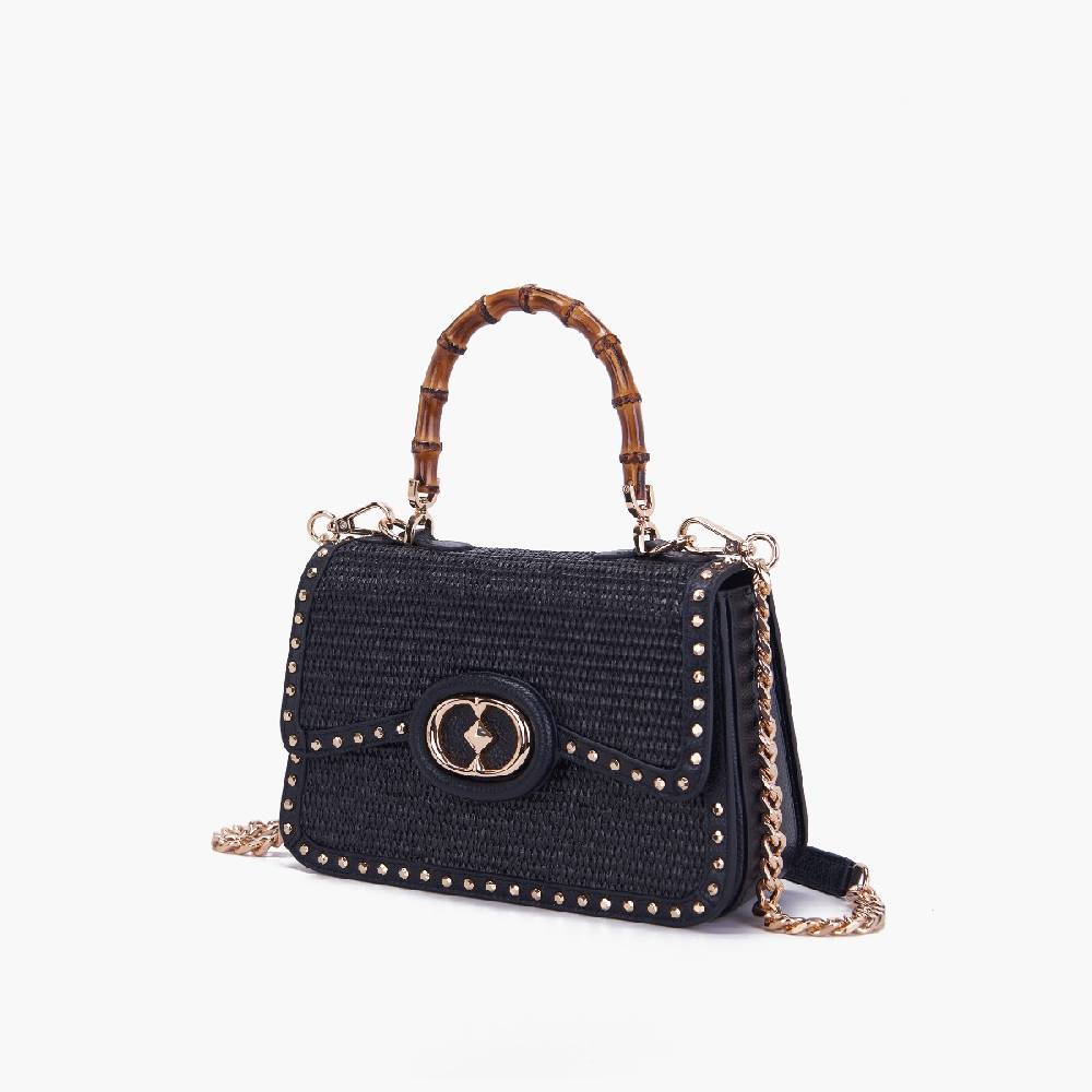 La Carrie BORSA A MANO ROMANTIC NERA Novità