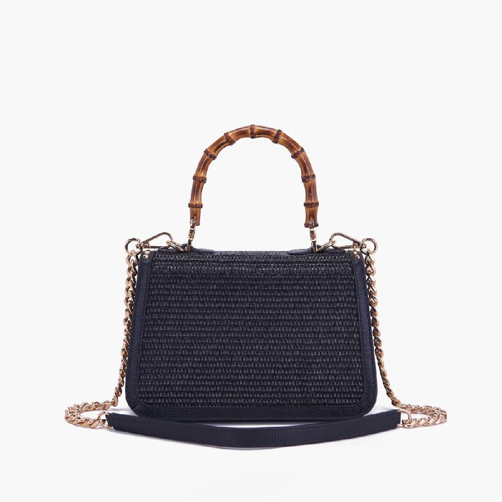 La Carrie BORSA A MANO ROMANTIC NERA Novità