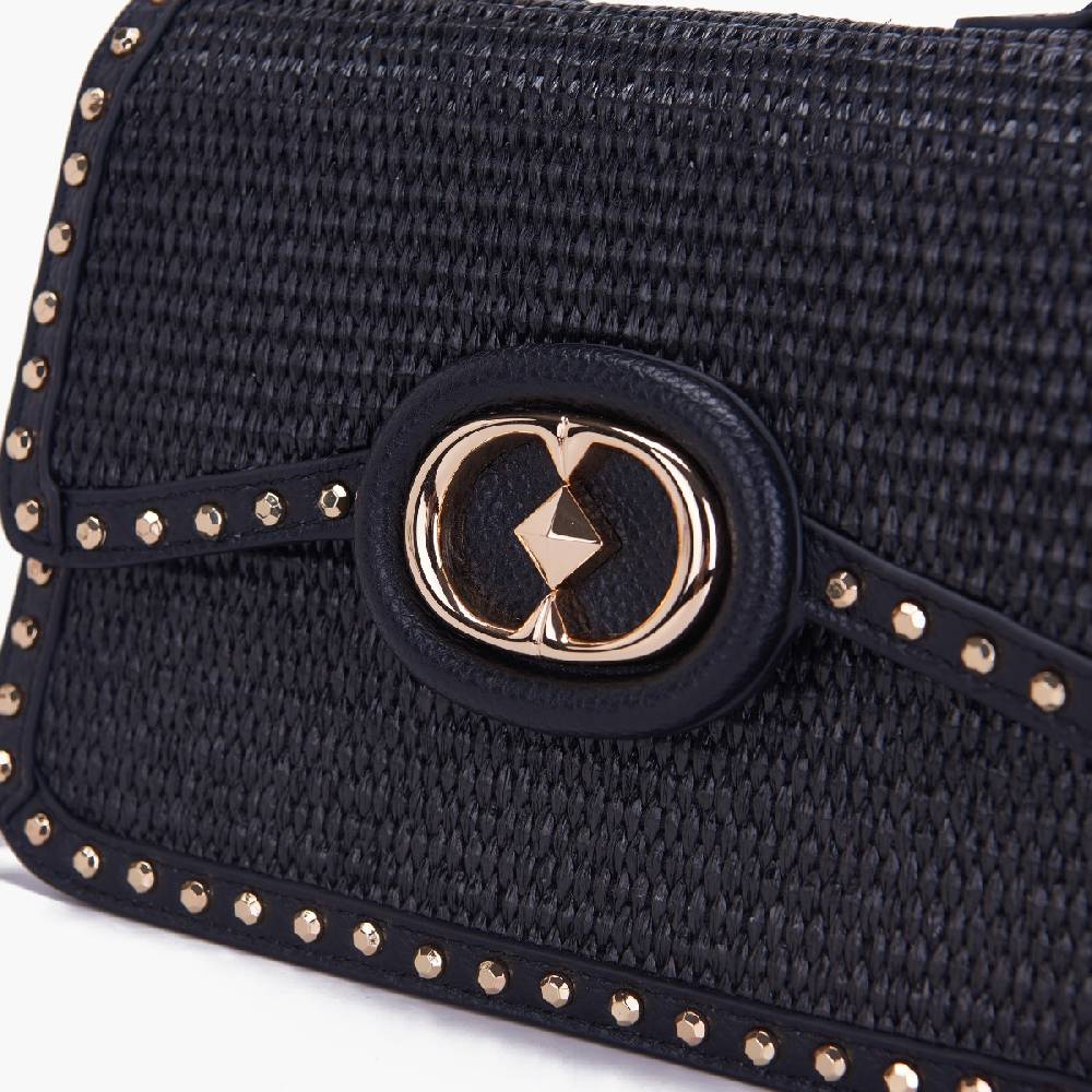 La Carrie BORSA A MANO ROMANTIC NERA Novità