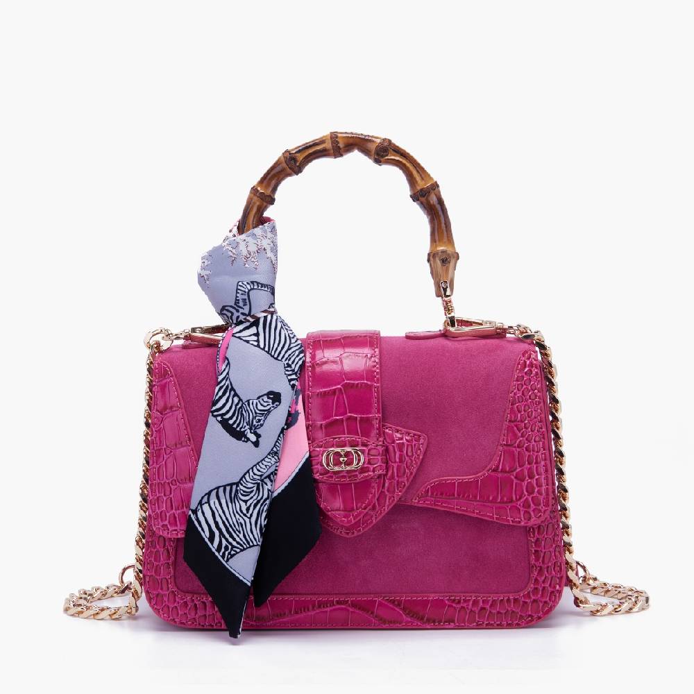 La Carrie BORSA A MANO TEMPEST CAMELIA