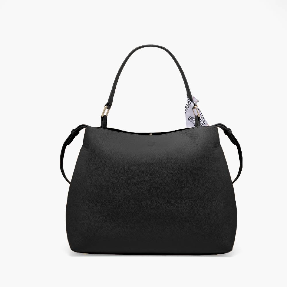 La Carrie BORSA SHOPPING DRILLED NERA Offerte