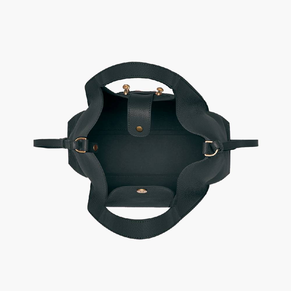 La Carrie BORSA SHOPPING DRILLED NERA Saldi Di Fabbrica