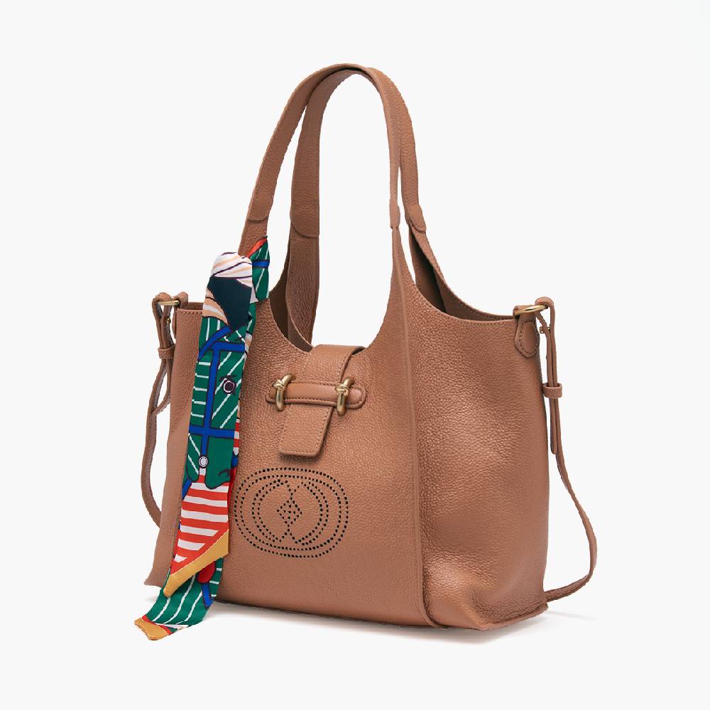 La Carrie BORSA SHOPPING DRILLED SAFARI I Più Venduti