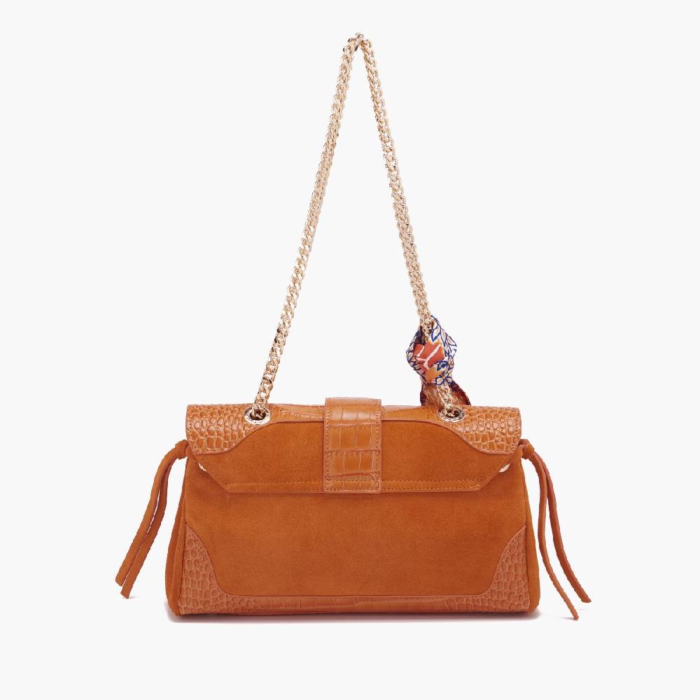 La Carrie BORSA A SPALLA TEMPEST ARANCIONE Moda