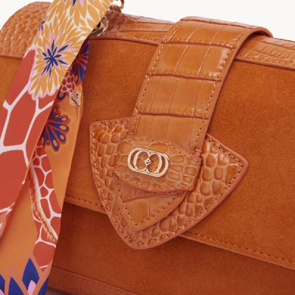 La Carrie BORSA A SPALLA TEMPEST ARANCIONE Moda