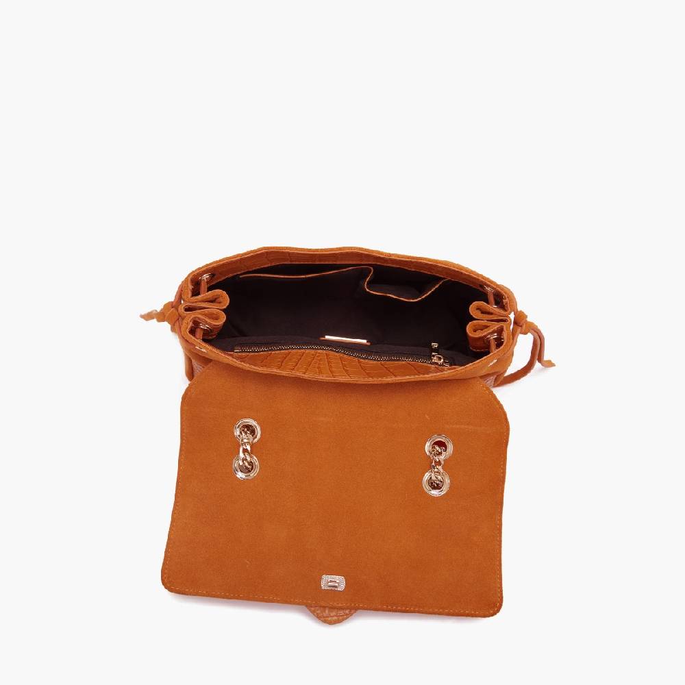 La Carrie BORSA A SPALLA TEMPEST ARANCIONE Moda