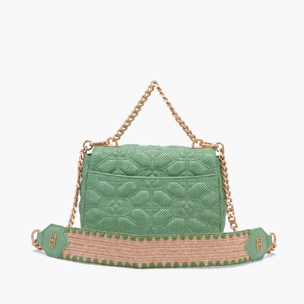 La Carrie BORSA A MANO TOUCHY PISTACCHIO Nuovo
