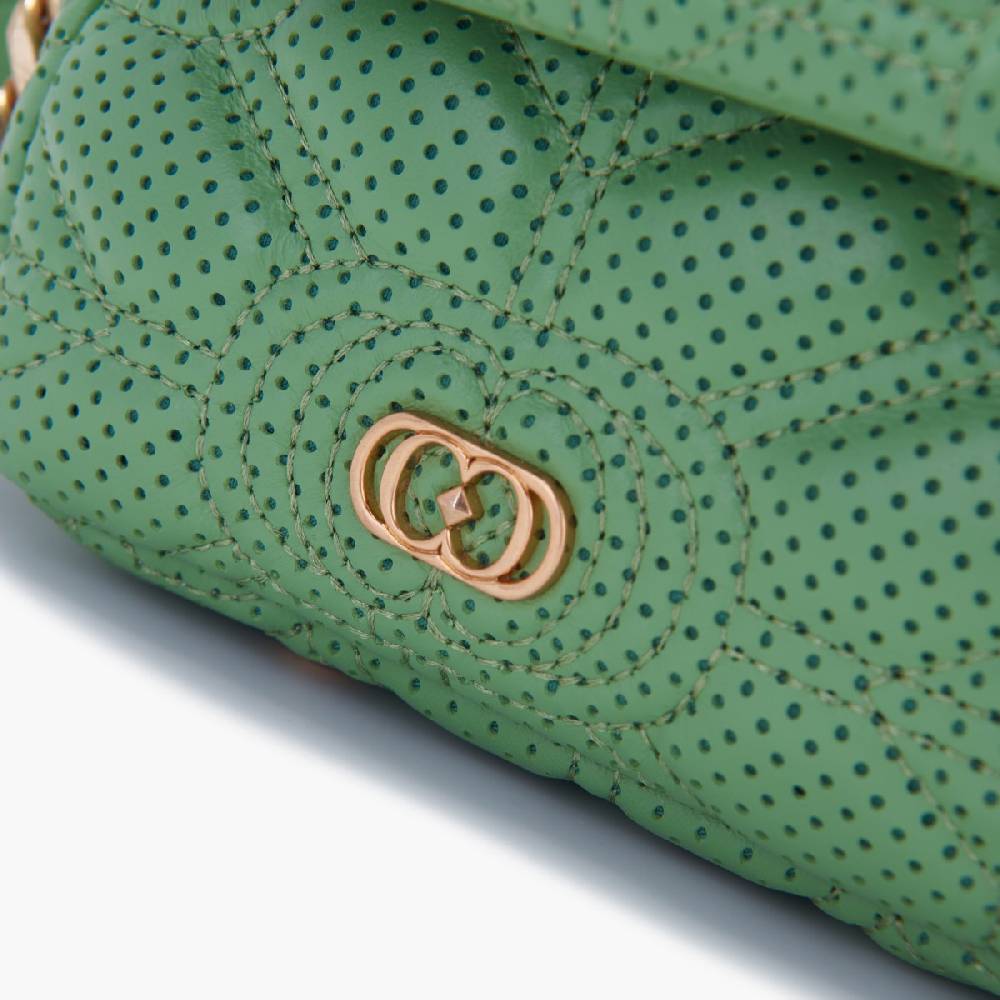 La Carrie BORSA A MANO TOUCHY PISTACCHIO Nuovo