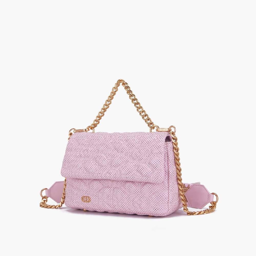 La Carrie BORSA A MANO TOUCHY PINK Vendita