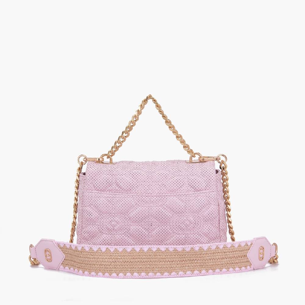 La Carrie BORSA A MANO TOUCHY PINK Vendita
