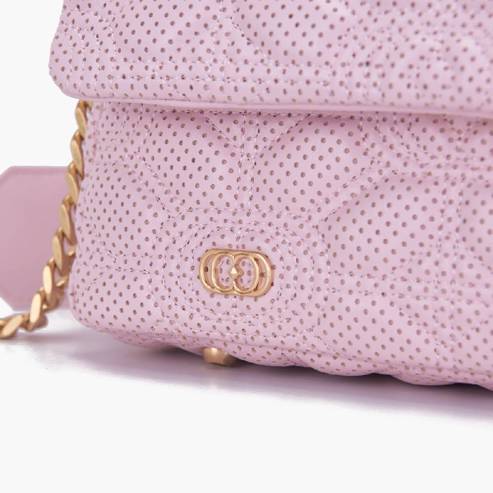 La Carrie BORSA A MANO TOUCHY PINK Vendita