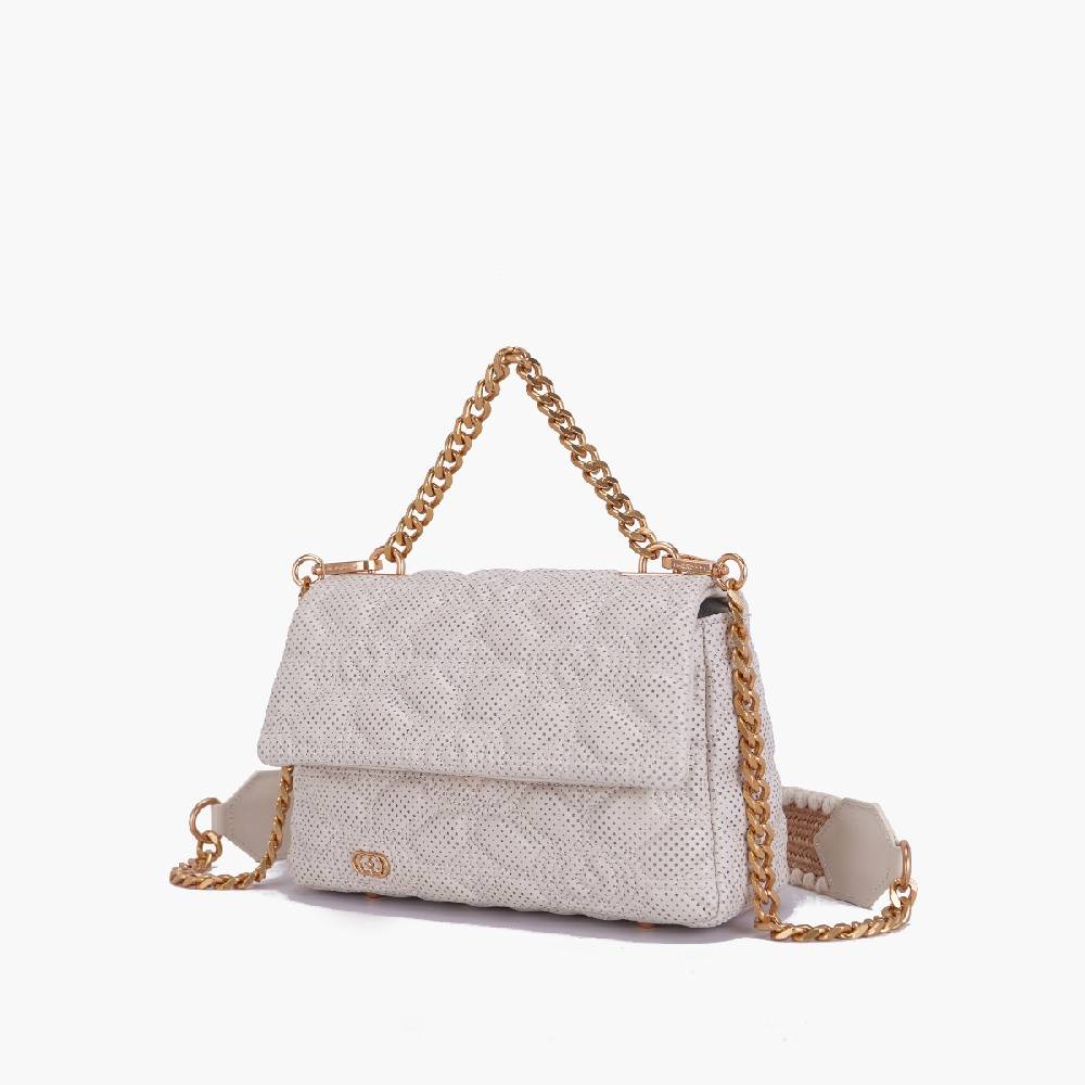 La Carrie BORSA A MANO TOUCHY IVORY Promozione