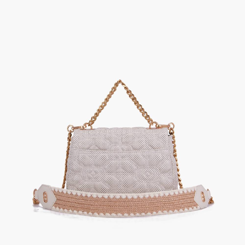 La Carrie BORSA A MANO TOUCHY IVORY Promozione