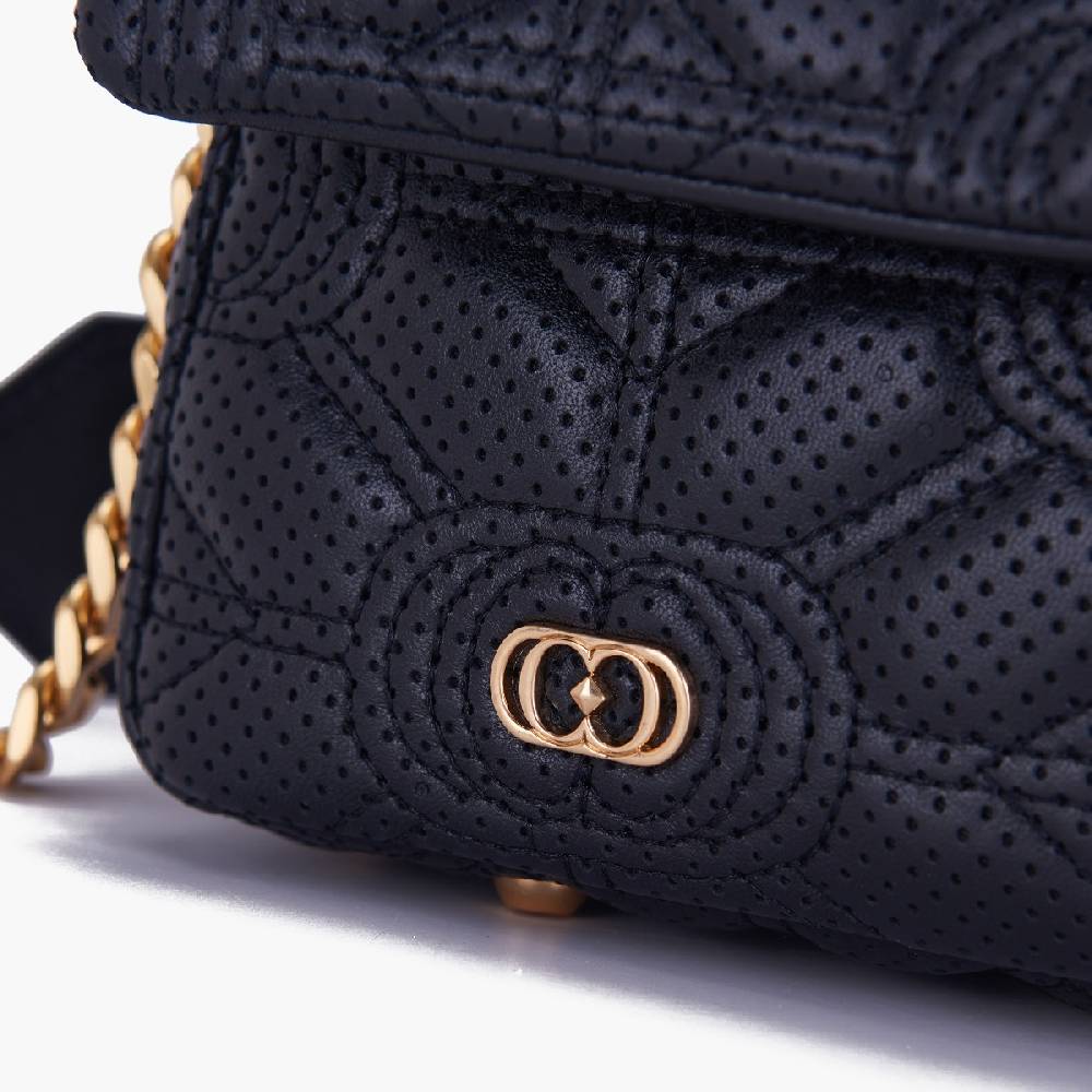La Carrie BORSA A MANO TOUCHY NERA Spedizione Gratuita