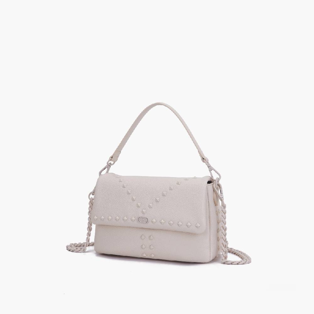 La Carrie IVORY HAND BAG FRIVOLOUS Qualità Garantita