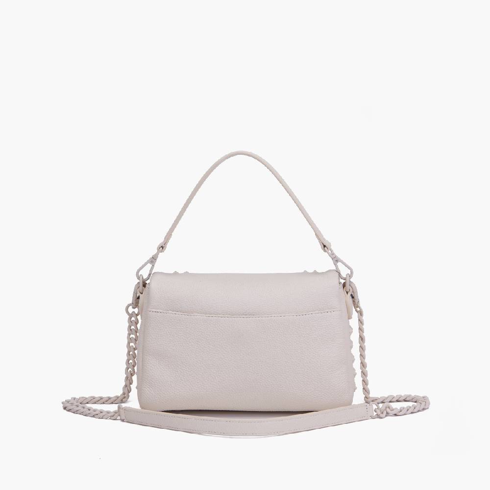 La Carrie IVORY HAND BAG FRIVOLOUS Qualità Garantita