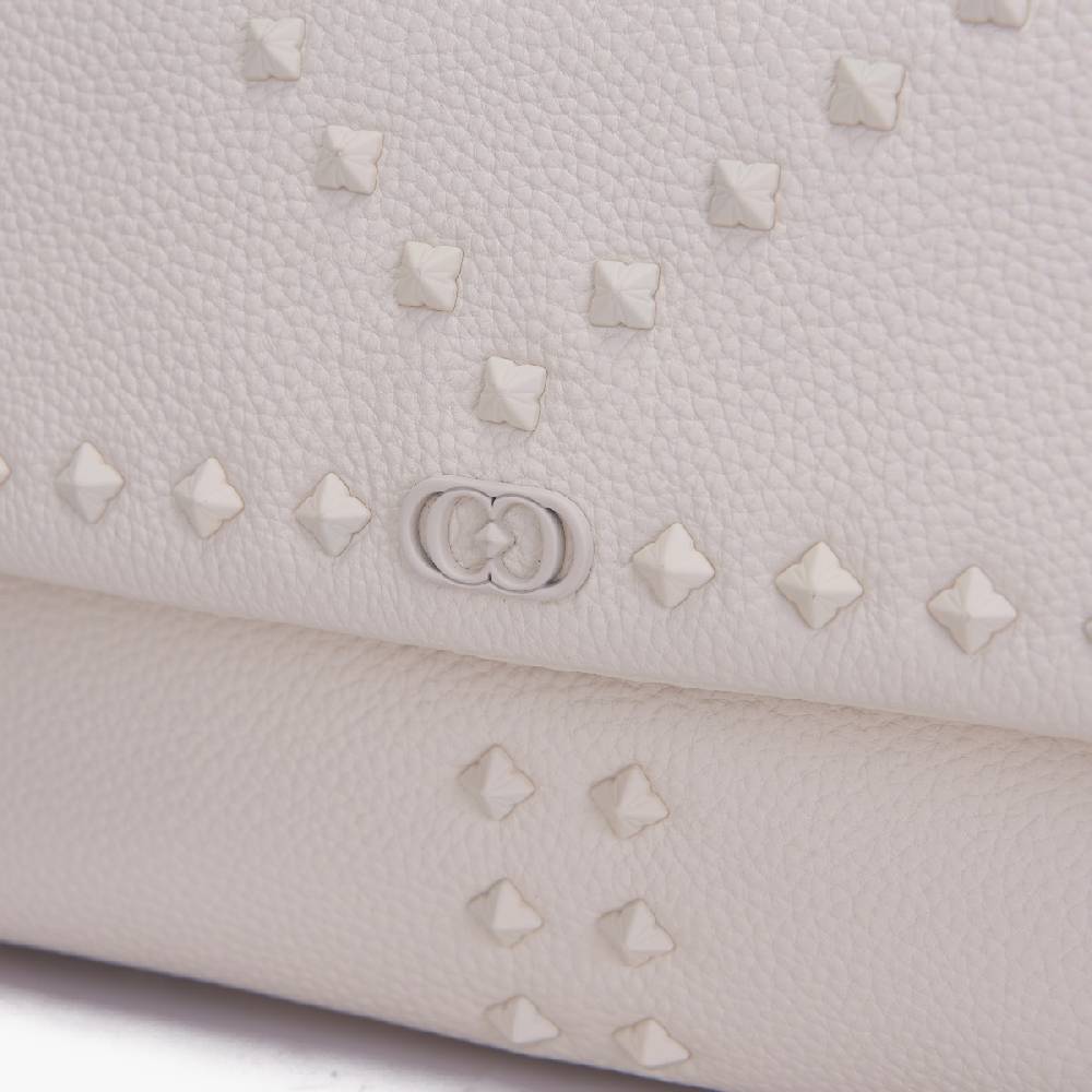 La Carrie IVORY HAND BAG FRIVOLOUS Qualità Garantita