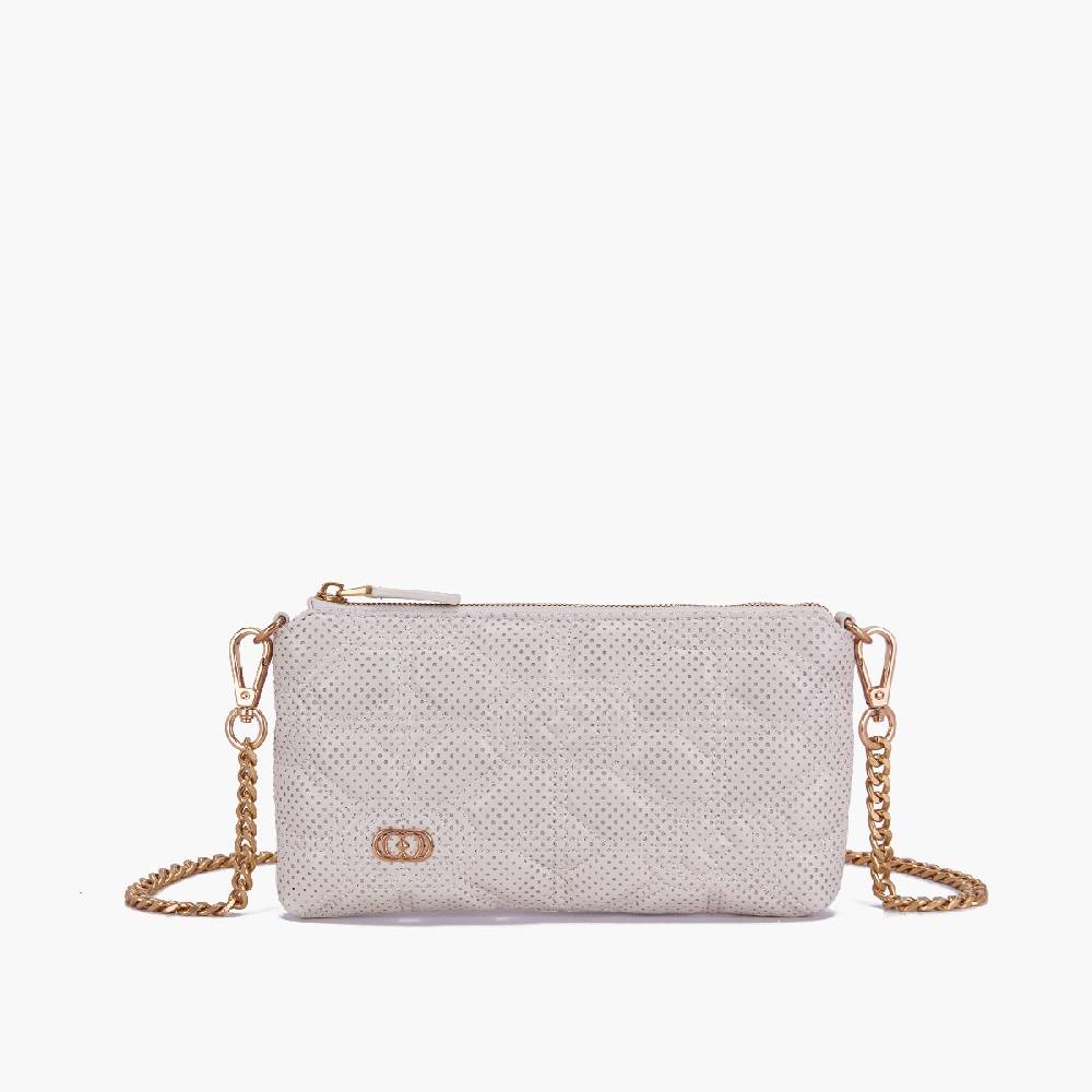 La Carrie PORTAFOGLIO TOUCHY IVORY