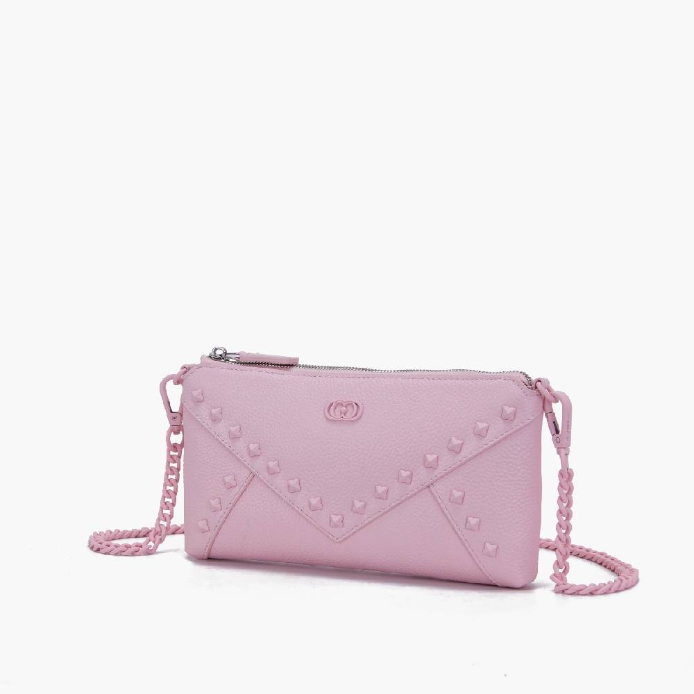 La Carrie PORTAFOGLIO FRIVOLOUS ROSA Sottocosto