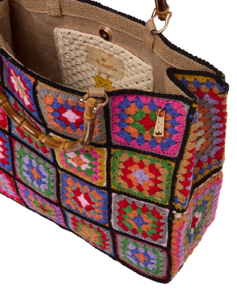 LaMilanesa CROCHET LARGE Prezzo di fabbrica