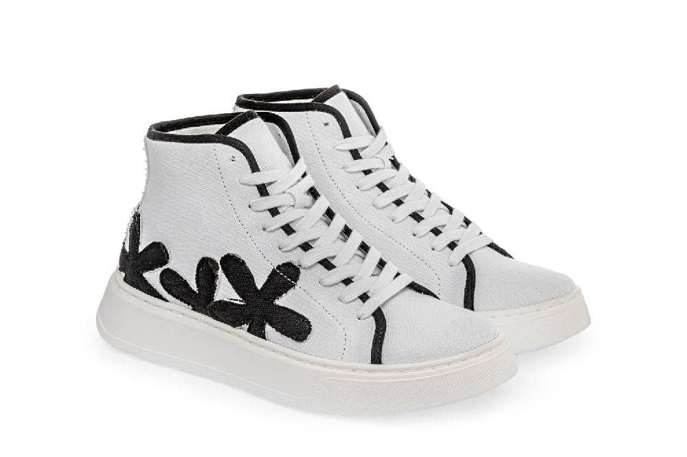 L.Pucci Basketball P91223C White-Black Offerta temporanea