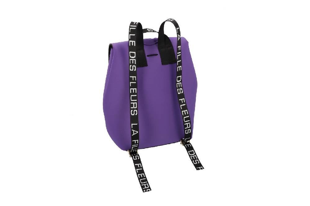 L.Pucci Alma Tekno Fabric Violet Officina