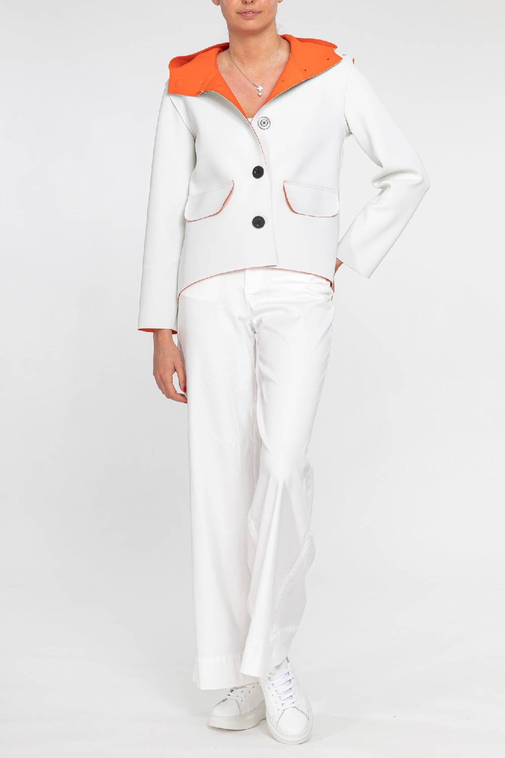L.Pucci Alex Tekno Fabric Ivory - Vibes Shopping Online