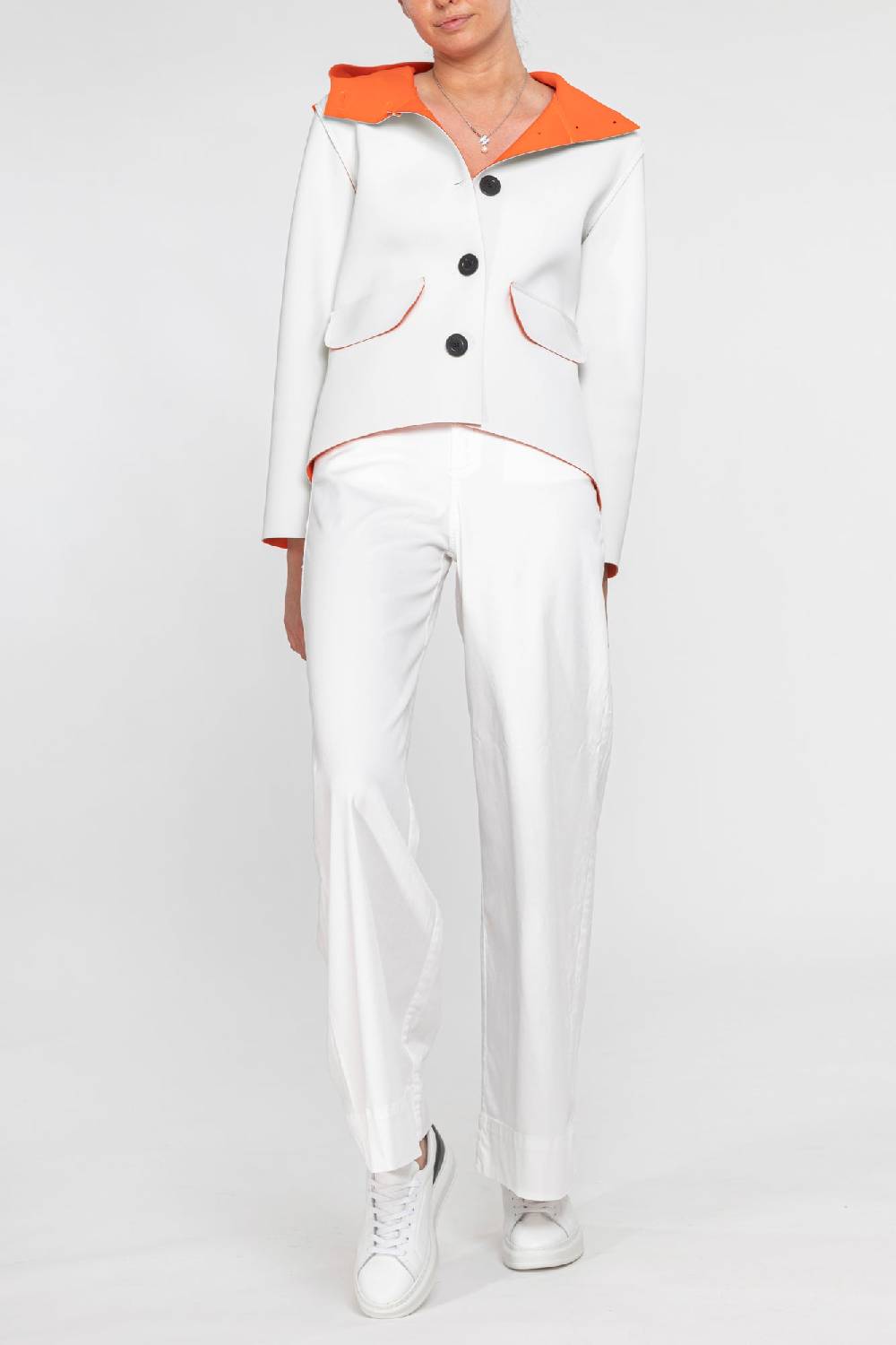 L.Pucci Alex Tekno Fabric Ivory - Vibes Shopping Online