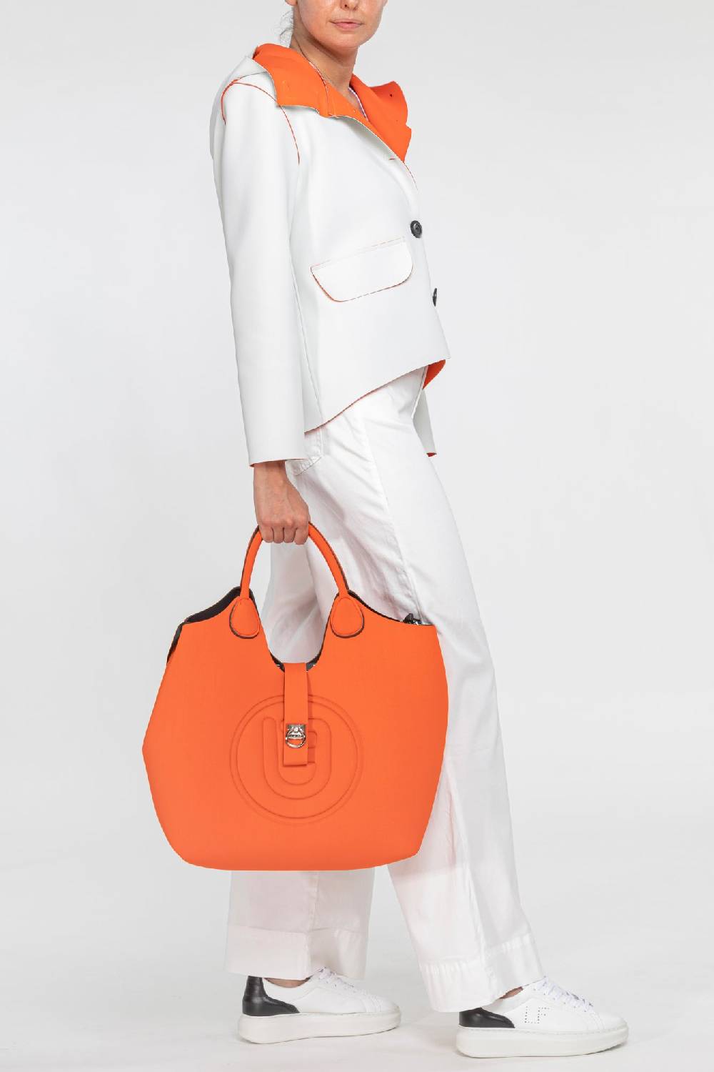 L.Pucci Alex Tekno Fabric Ivory - Vibes Shopping Online