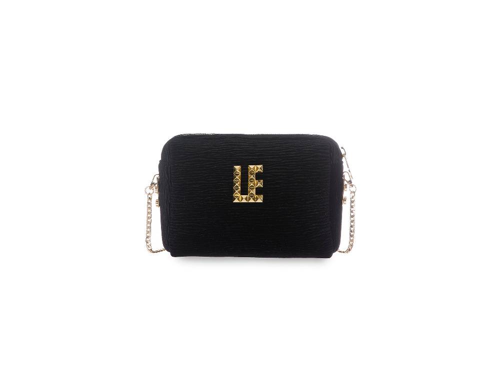 L.Pucci Carmen Plissé Elegance Black