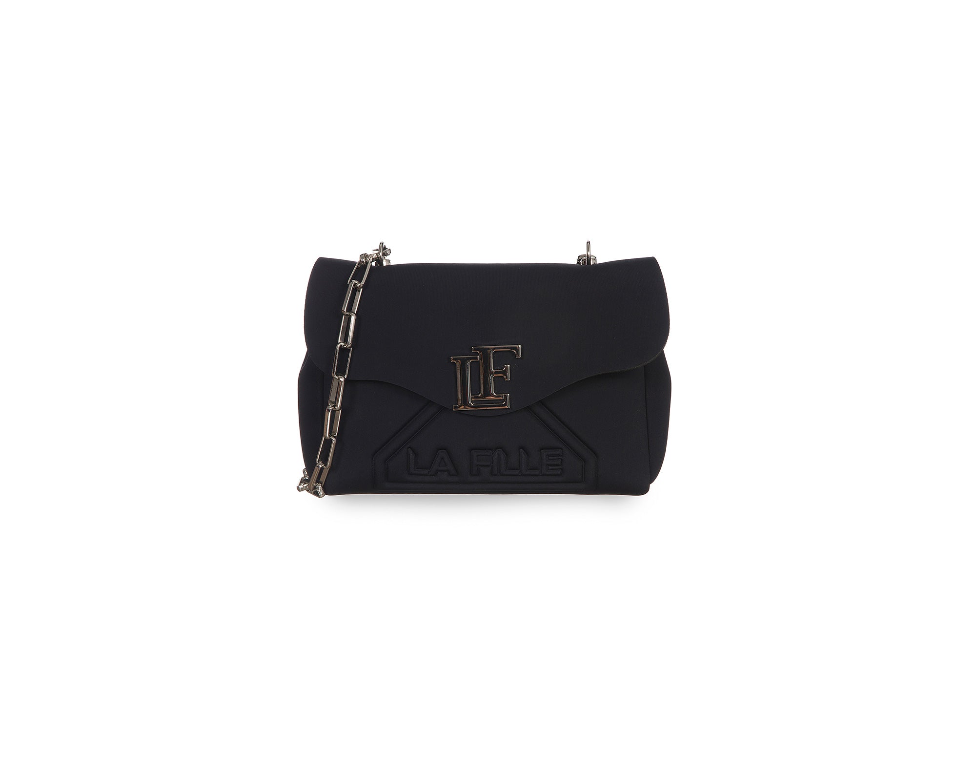 L.Pucci Valentina Med Tekno Fabric Black