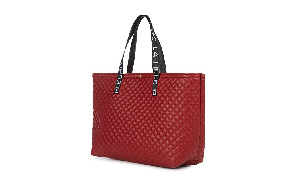 L.Pucci Athens Matalassè Diamonds Multicolor Red Line Novità