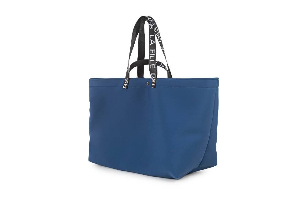 L.Pucci Olimpia Tekno Fabric Multicolor Indigo Line Sconto