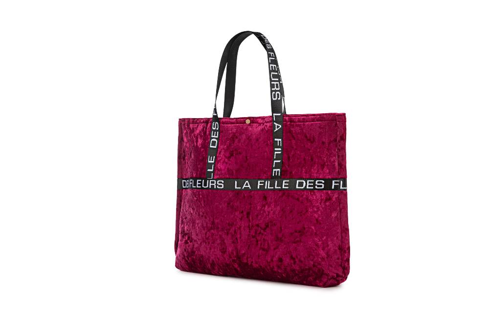L.Pucci Paxos Velvet Multicolor Plum Line Offerta
