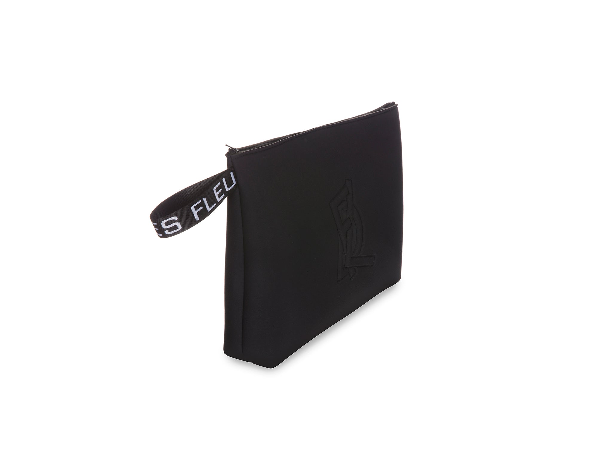 L.Pucci Big Alain Tekno Fabric Black Outlet