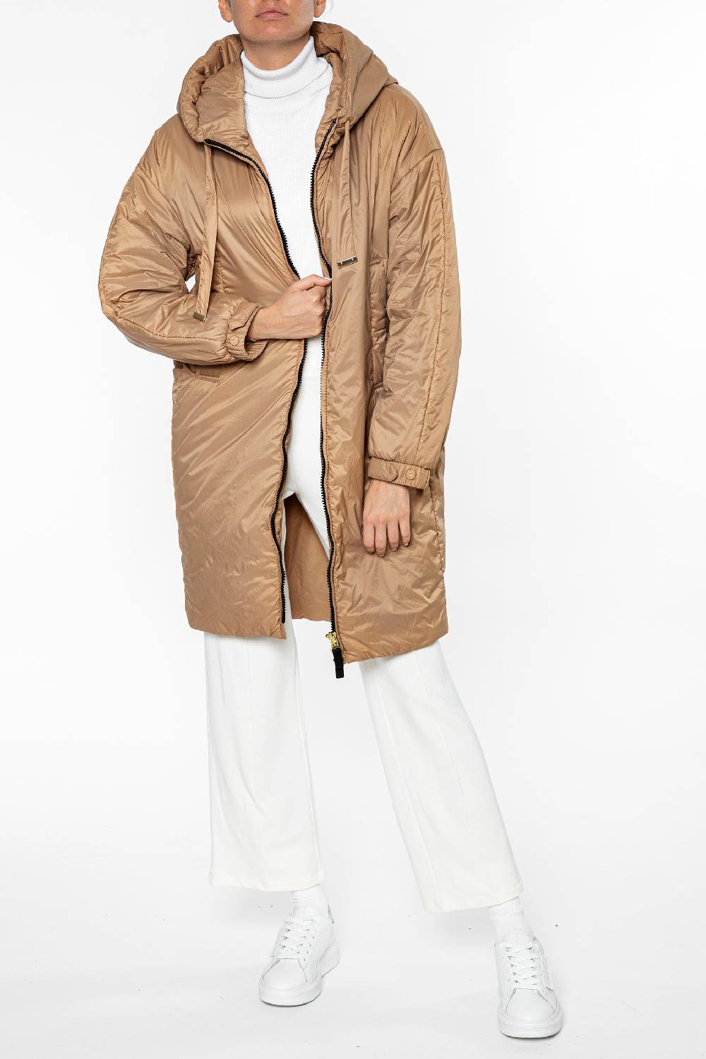 L.Pucci Siberia + Beige Bag Pezzi Unici