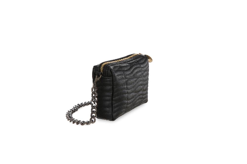 L.Pucci Carmen Small Quilted bicolor Black Affare Del Giorno