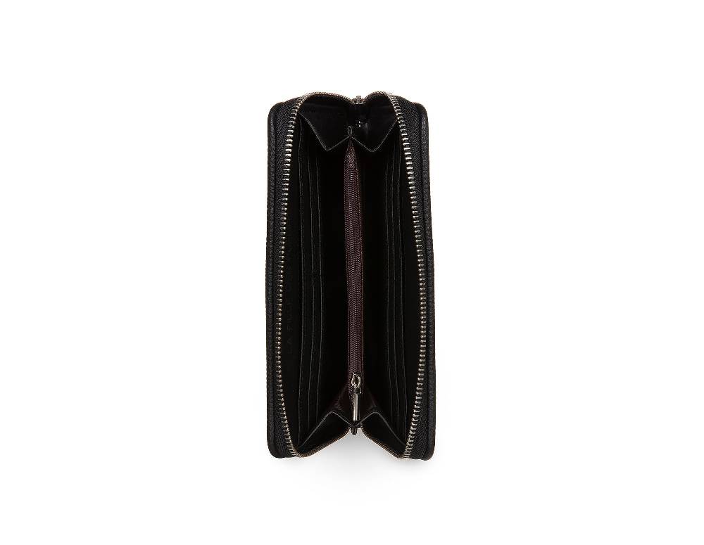 L.Pucci Placida Cervo Black Wallet Offerta
