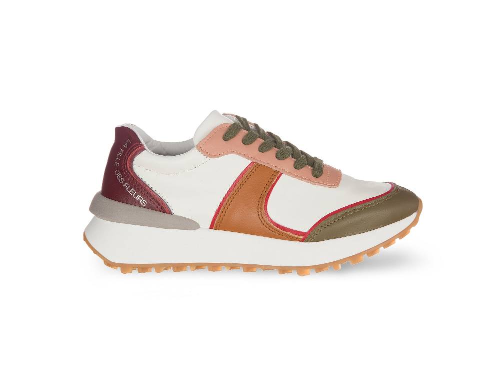 L.Pucci Missouri Leather White-Multi