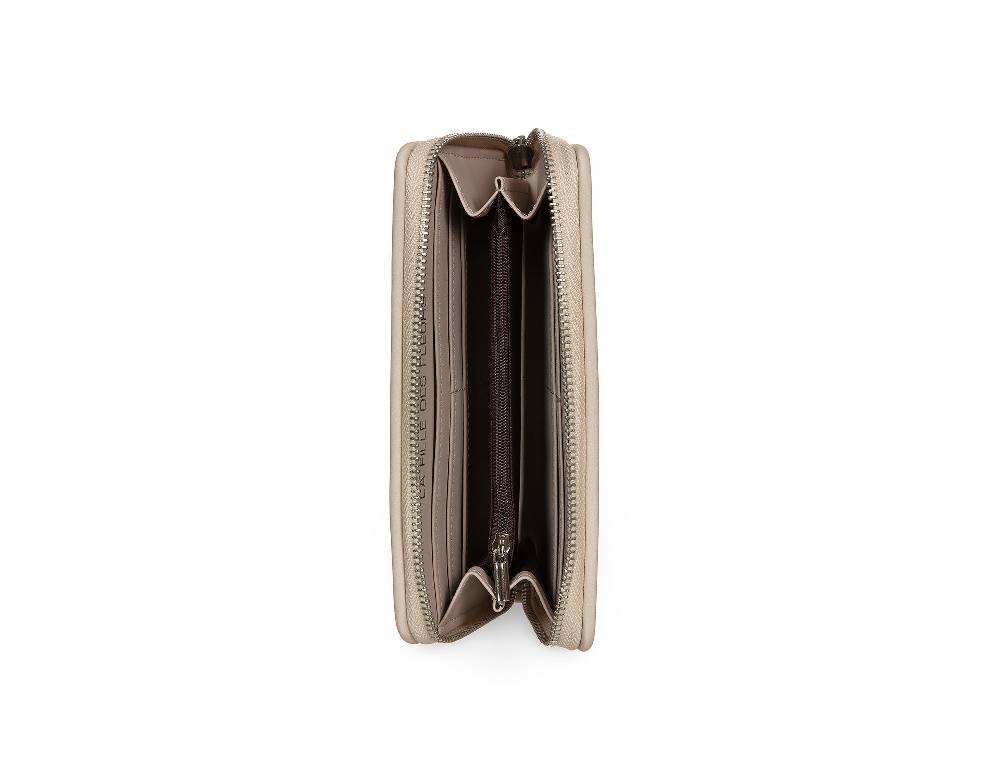 L.Pucci Placida Reindeer Sand wallet Novità