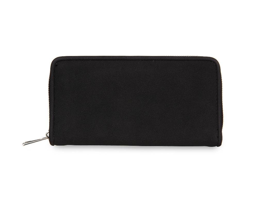 L.Pucci Placida Renna Black Wallet Presa