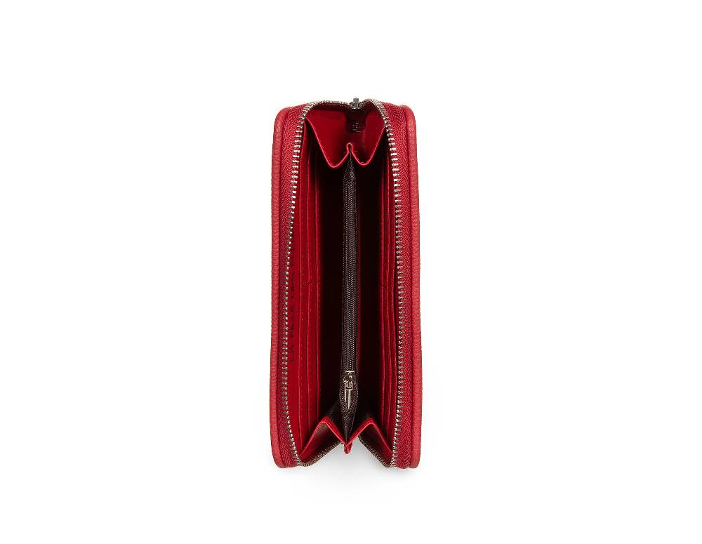 L.Pucci Placida Cervo Pomegranate wallet Economico