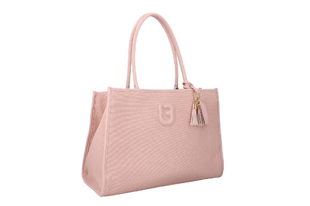 L.Pucci Helga Lux Canvas Pink Shopping Online