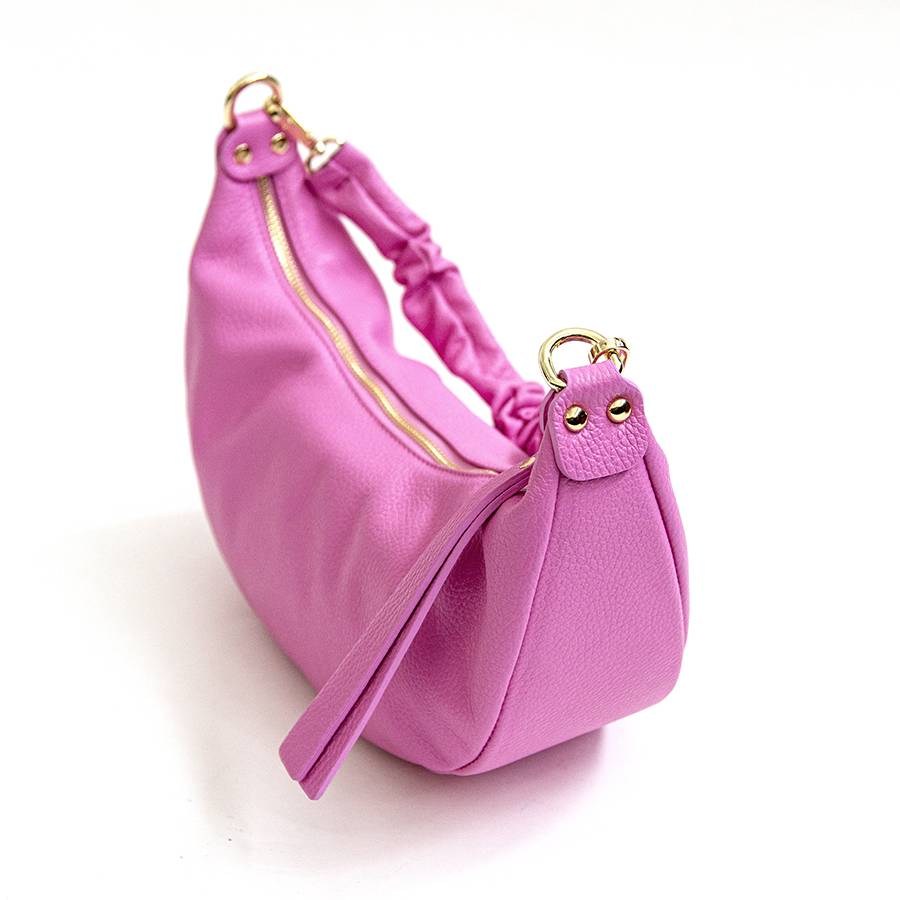 Laura Di Maggio SUSAN – Baguette in pelle rosa Saldi
