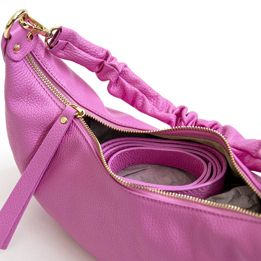 Laura Di Maggio SUSAN – Baguette in pelle rosa Saldi
