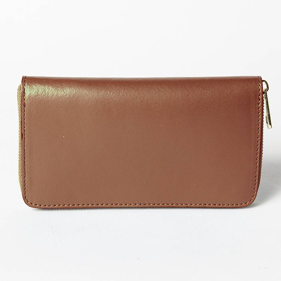 Laura Di Maggio ELEGANT – portafoglio in pelle elegant cuoio