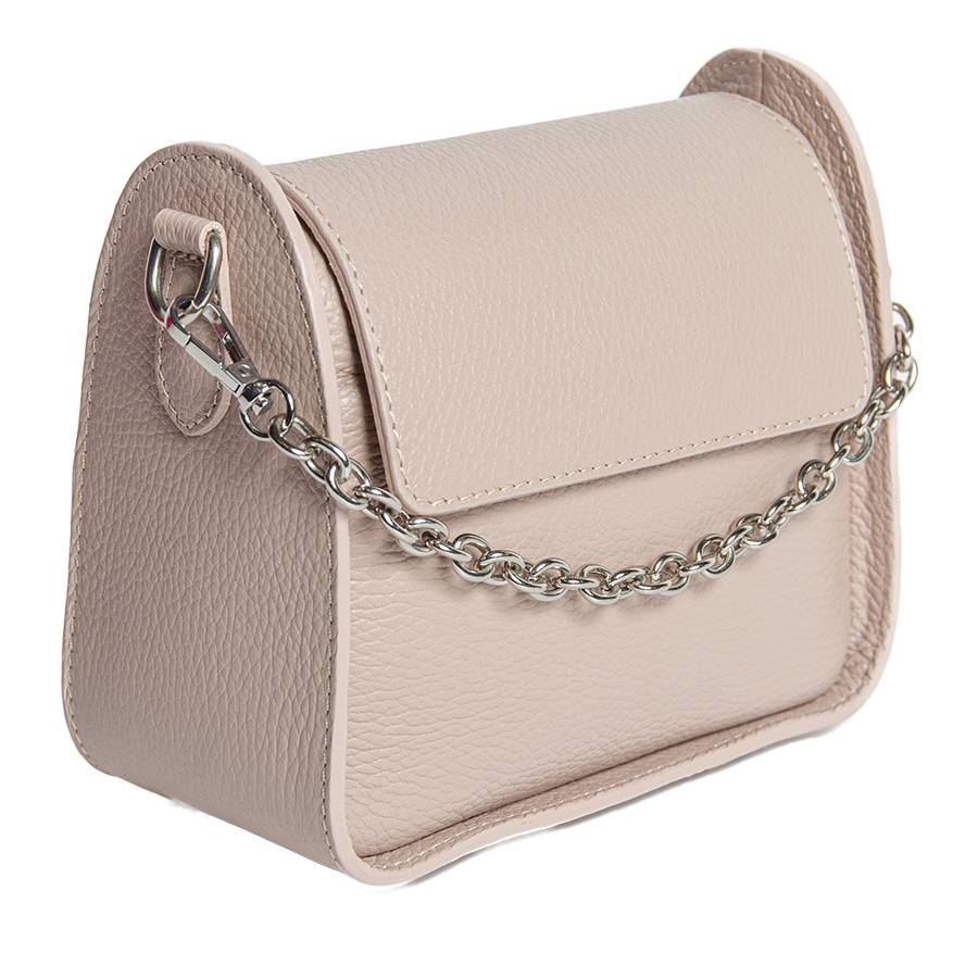 Laura Di Maggio SUZY – borsa a spalla in pelle dollaro rosa cipra Fino Al -60%